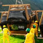 Perú inaugura telecabinas para visitar fortaleza prehispánica Kuélap