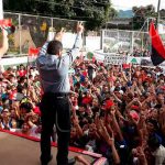 Miles de persona respaldan a la fórmula del FSLN en Jinotega
