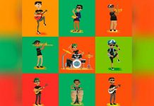 LecheBurra está armando un video musical con personajes 8-Bit