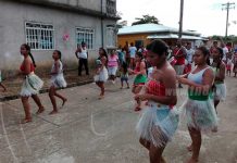 Puerto El Bluff en cierre de campaña de la Alianza Unida Nicaragua Triunfa