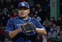 Quinto juego sostenido para Erasmo Ramírez