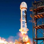 iencia, blue origin, new shepard, primer lanzamiento, espacio