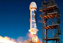 Blue Origin enviará humanos al espacio por primera vez en julio iencia, blue origin, new shepard, primer lanzamiento, espacio