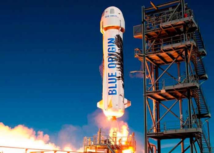 9 iencia, blue origin, new shepard, primer lanzamiento, espacio