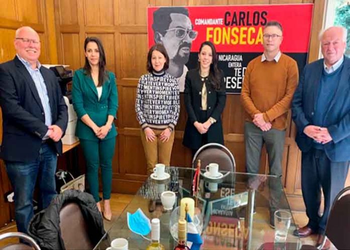 9 nicaragua, embajada, belgica, visita, organizacio autentico