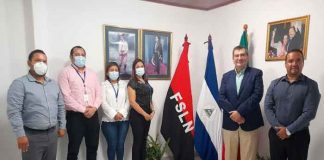 nicaragua, recibimiento, autoridades, embajador de mexico