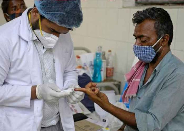 salud, india, hongo negro, sintomas, contagios