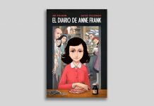 Ana Frank cobra vida en el cómic