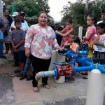 ENACAL restablece agua potable en Carretera a Masaya y zonas aledañas