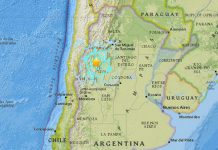 Un temblor de magnitud 5 sacude el norte de Argentina