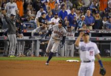 Springer da triunfo a Astros en derby jonronero ante LA