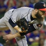 Keuchel suma 9no triunfo, Astros amplían racha ante Rangers
