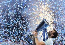 Dimitrov vence a Goffin y se corona Maestro por primera vez