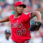 JC Ramírez fuera por lesión el resto de la temporada con Angels