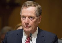 Senado aprueba a Robert Lighthizer como jefe de Comercio Exterior de EEUU