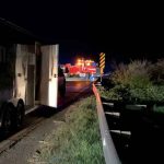 estados unidos, alabama, muertos, carro, caida, lago,