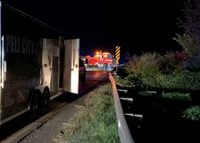 Accidente estados unidos, alabama, muertos, carro, caida, lago,