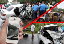 Publican un supuesto video de minutos antes del mortal accidente en Nandaime