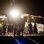 Las declaraciones de la chofer del bus accidentado en Francia