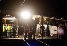 Las declaraciones de la chofer del bus accidentado en Francia
