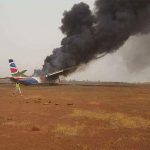 Al menos 37 heridos por accidente aéreo en Sudán del Sur