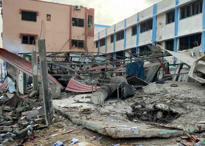 Aereo gaza, muerte, comandante, hamas, ataque aereo,