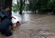 Reporte preliminar de afectaciones por Tormenta Tropical Nate en Nicaragua