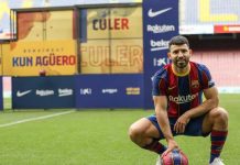 Agüero ficha con el Barcelona de su amigo Messi sergio, agüero, futbol, barcelona,