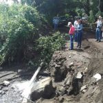 Candidatos a la Alcaldía de Managua recorren zonas afectadas por lluvias