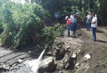 Candidatos a la Alcaldía de Managua recorren zonas afectadas por lluvias