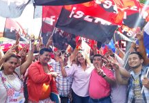 Reyna Rueda y Enrique Armas celebrarán victoria electoral municipal