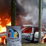 Suben a 159 los policías heridos en Hamburgo y a 45 los detenidos en protestas