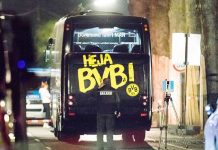 Acusan de intento de homicidio a autor del ataque a autobús del Dortmund