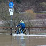 Nieve derretida causa inundaciones en Alemania