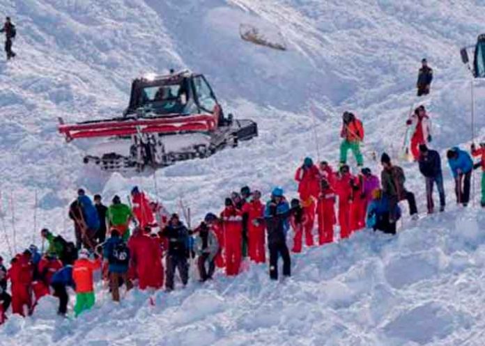 europa, alpes franceses, fallecidos, avalanchas, nieve, medios locales,