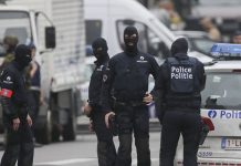 Un detenido tras conducir a gran velocidad en calle peatonal de Bélgica