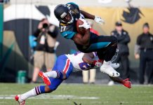 Jaguars rescatan triunfo ante Bills en ronda de wild card