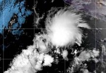 Tormenta tropical Andrés se formó frente a las costas de Michoacán mexico, tormenta tropical, andres, oceano pacifico, fenomeno,