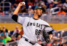 JC Ramírez, orgulloso de representar a Nicaragua en MLB