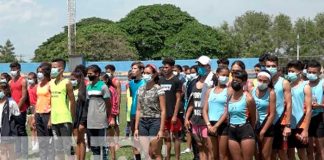 nicaragua, managua, federacion de atletismo, campeonato, organizacion,