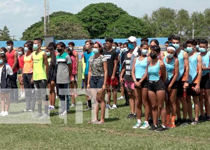 nicaragua, managua, federacion de atletismo, campeonato, organizacion,