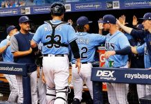 Tampa Bay Rays derrotan a Yanquis en apertura
