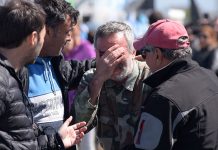 «Saber si viven o no», lo que quieren saber las familias de los submarinistas