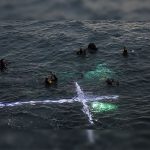 Argentina celebra el único viacrucis submarino del mundo