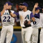 Diamondbacks derrotan a Gigantes y se llevan la serie