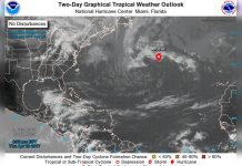 Se forma tormenta tropical Arlene en el Atlántico un mes antes de temporada