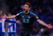 Goles de Illarramendi y Vela dejan a Real Sociedad cuarto