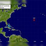 Se forma depresión tropical en el Atlántico