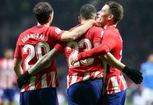 Atlético golea y avanza a cuartos de Copa del Rey