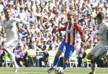 Atlético se roba un empate en el derbi ante el Madrid
